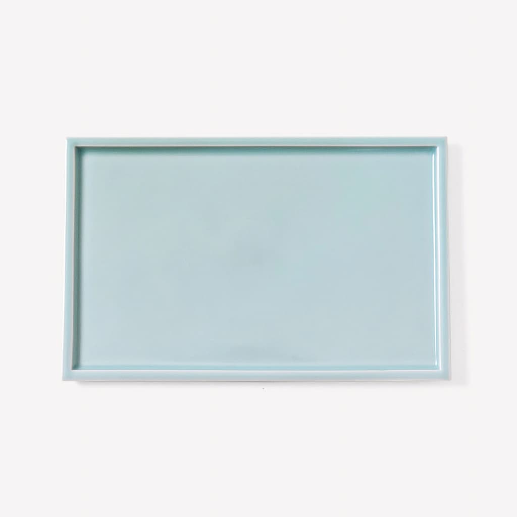 Mustakivi LONG PLATE 長角皿 SEIJI