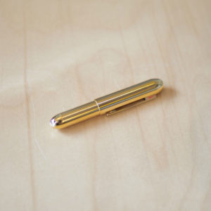 Penco パーフェクションブラスボールペン