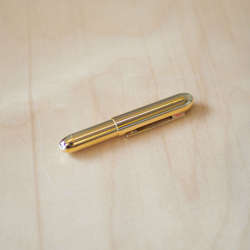 Penco パーフェクションブラスボールペン