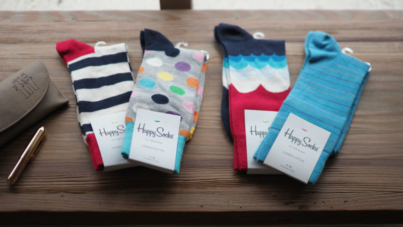 足元から楽しむ素敵な模様、父の日に贈るHappy Socksのギフト