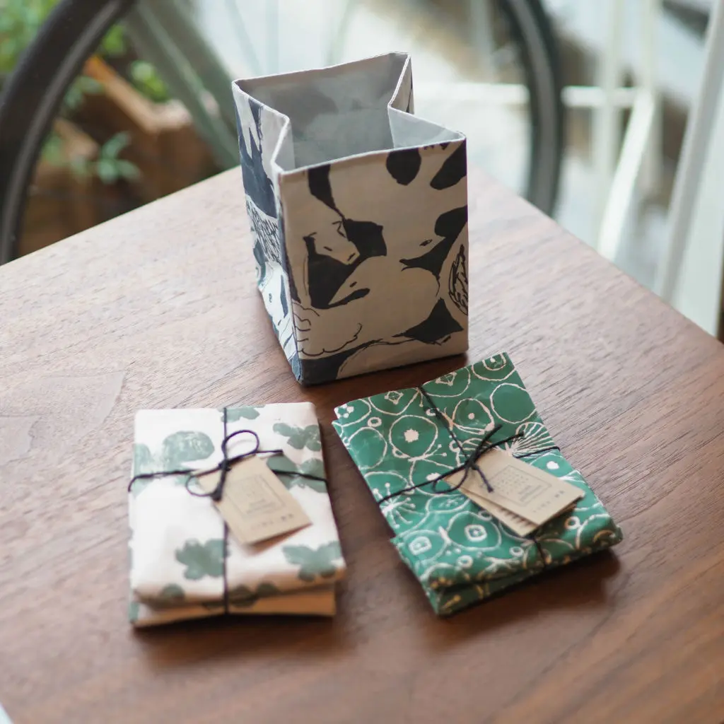 mina perhonen SIWA ボックス 9×9