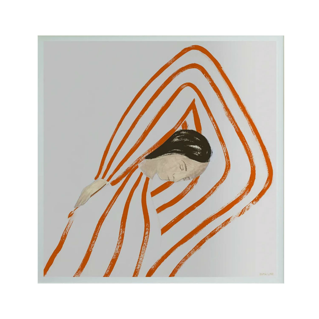 70×70cm Fine Little Day ポスター OWN STROKES POSTER