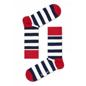 HAPPY SOCKS STRIPE SOCK ネイビー