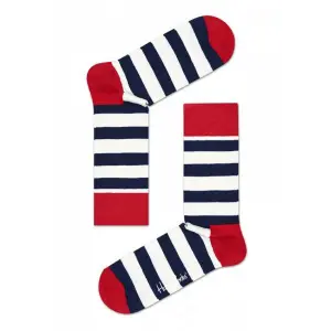 HAPPY SOCKS STRIPE SOCK ネイビー