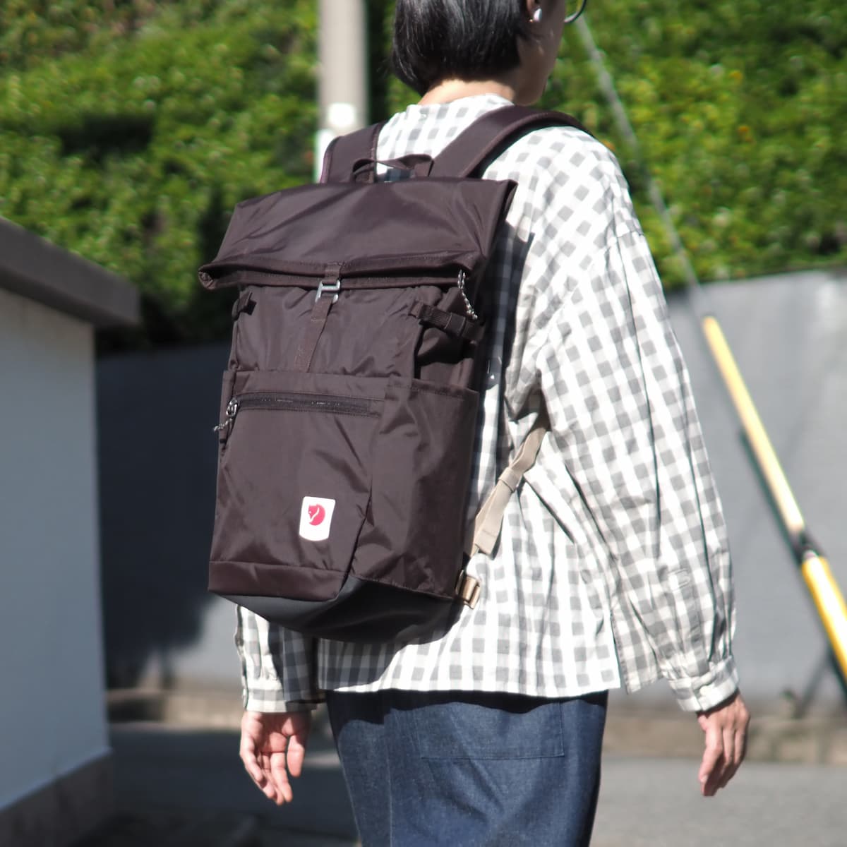 フェールラーベン High Coast Foldsack 24 Black Oak FJALLRAVEN