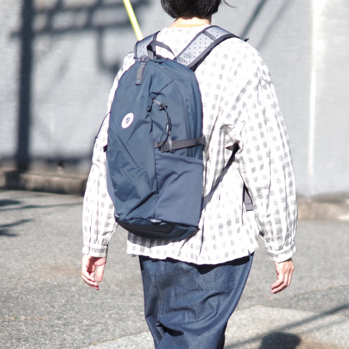 フェールラーベン Abisko Softpack 16 Navy FJALLRAVEN