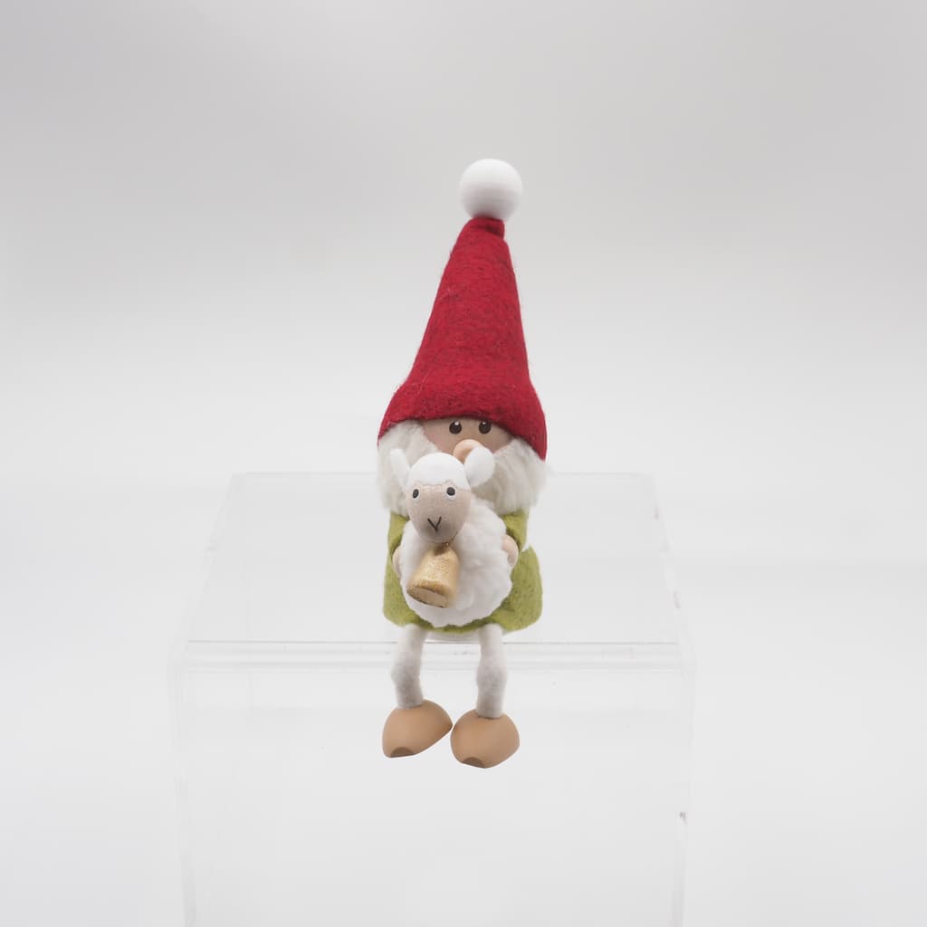 Nordika Nisse ノルディカニッセ 羊を抱えたサンタレッド