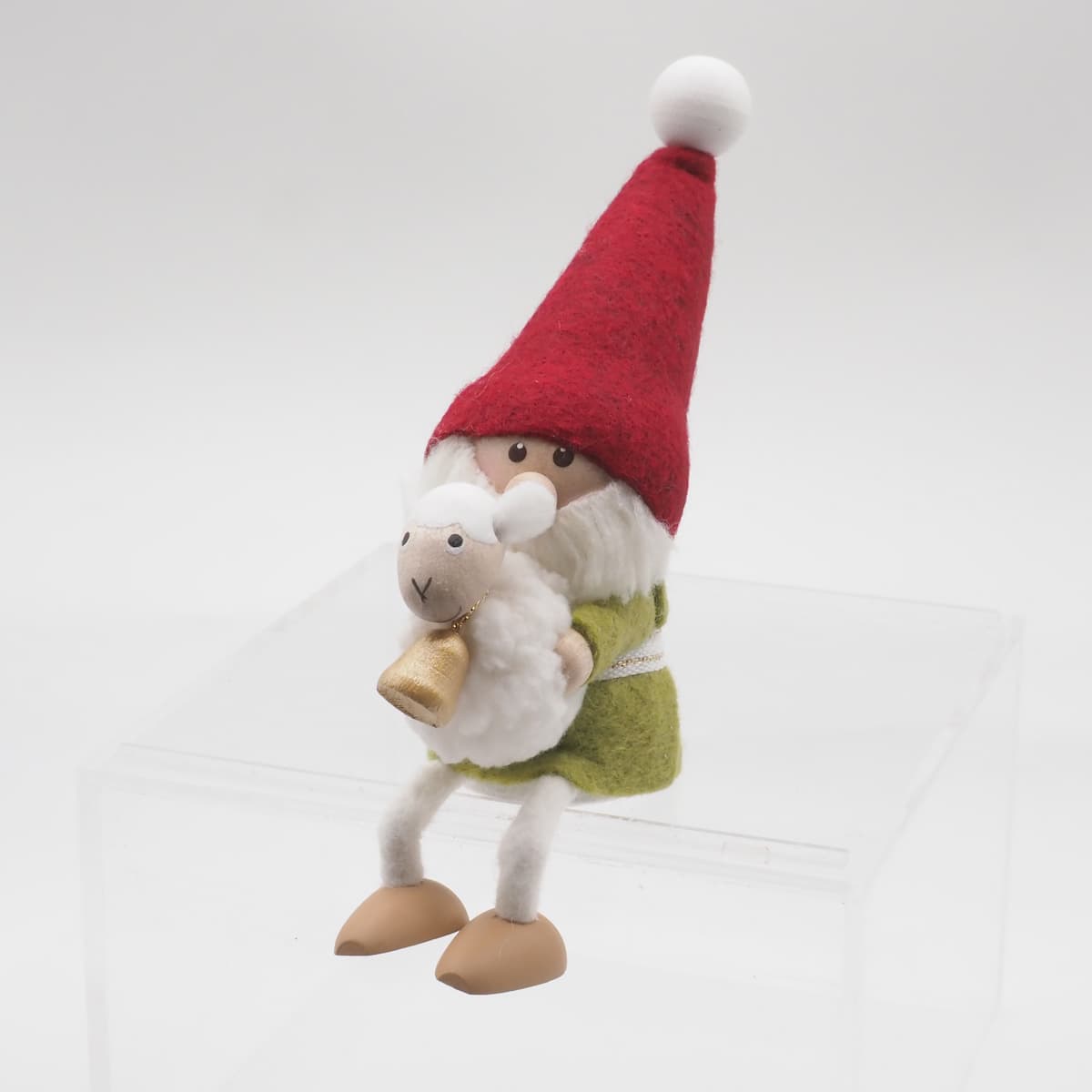 Nordika Nisse ノルディカニッセ 羊を抱えたサンタレッド