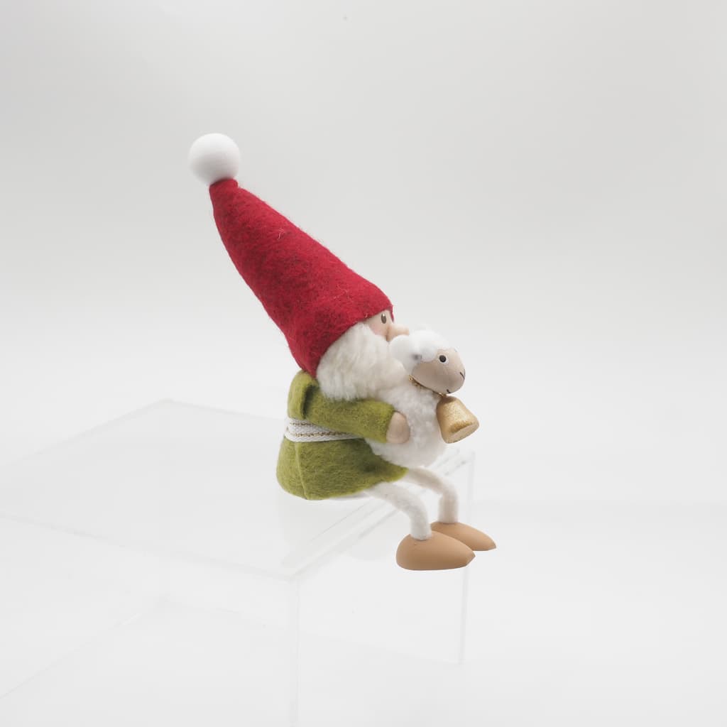Nordika Nisse ノルディカニッセ 羊を抱えたサンタレッド