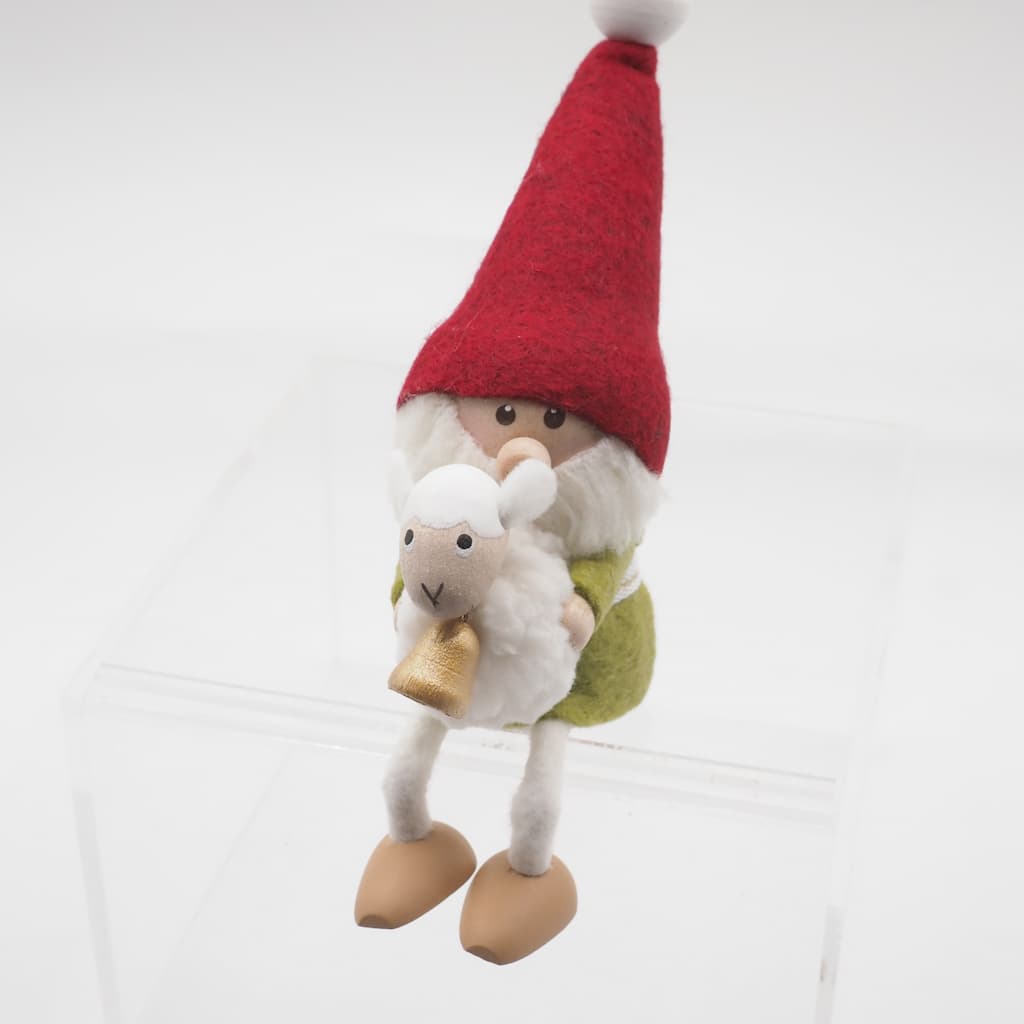 Nordika Nisse ノルディカニッセ 羊を抱えたサンタレッド