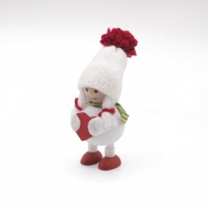 Nordika Nisse ノルディカニッセ ハートを抱えた小さな女の子