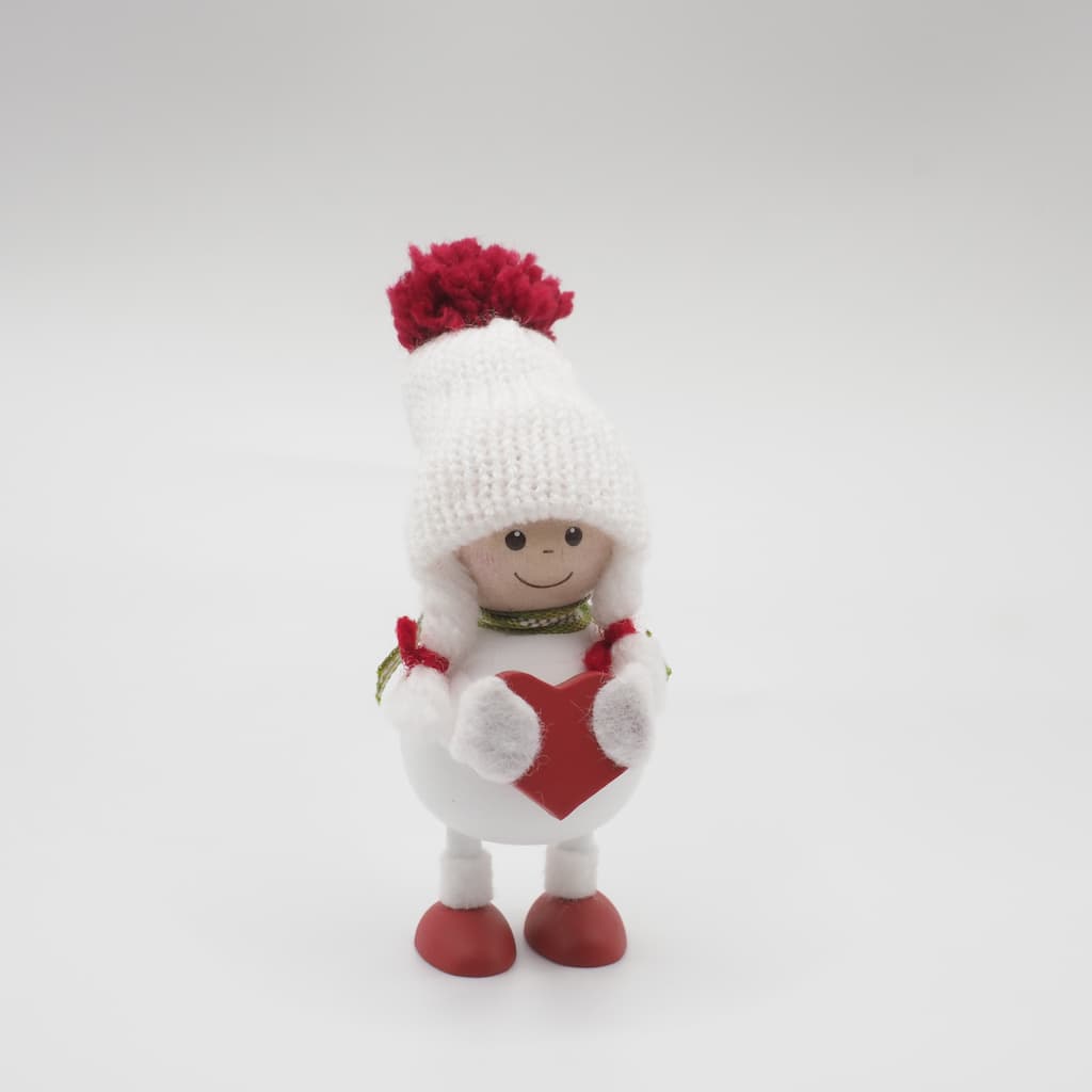 Nordika Nisse ノルディカニッセ ハートを抱えた小さな女の子