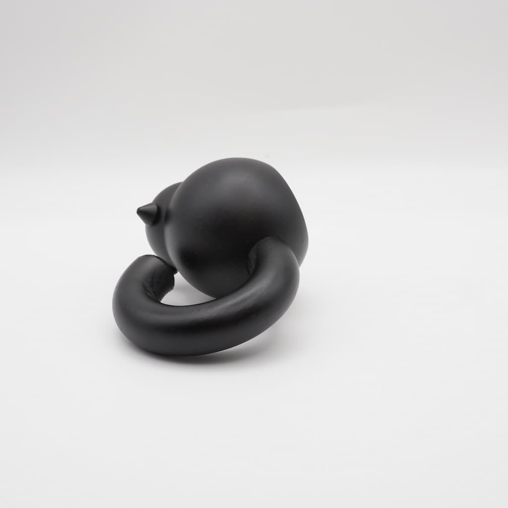 aarikka アーリッカ KISSA キッサネコ 木製オブジェ