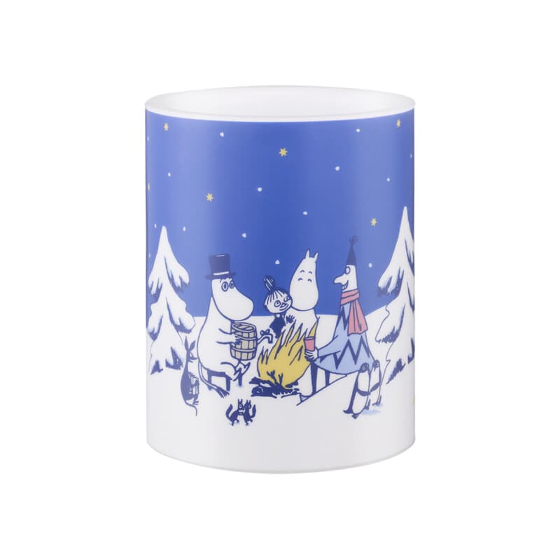 Muurla ムールラ ムーミン LEDキャンドル 12.5cm STARRY NIGHT