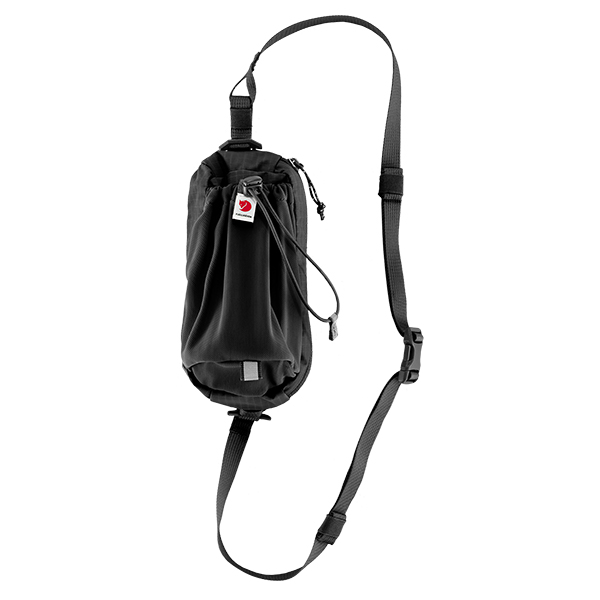 フェールラーベン Abisko Bottle Pocket Black FJALLRAVEN
