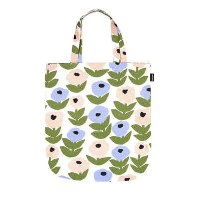 kauniste カウニステ トートバッグ Flora Blue
