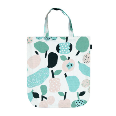 kauniste カウニステ トートバッグ Tutti Frutti Light Green