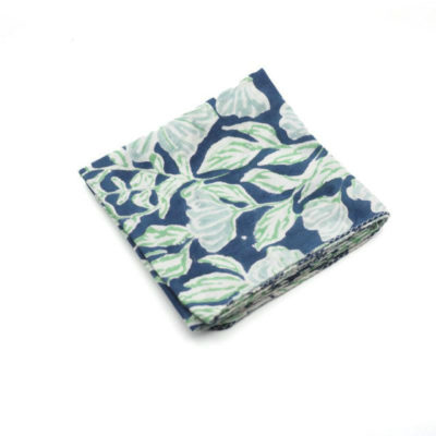 Floral navy