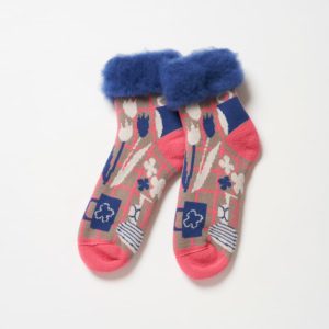 FROM F（フィンランド製もこもこソックス）piknik / ピクニック ウォームグレー